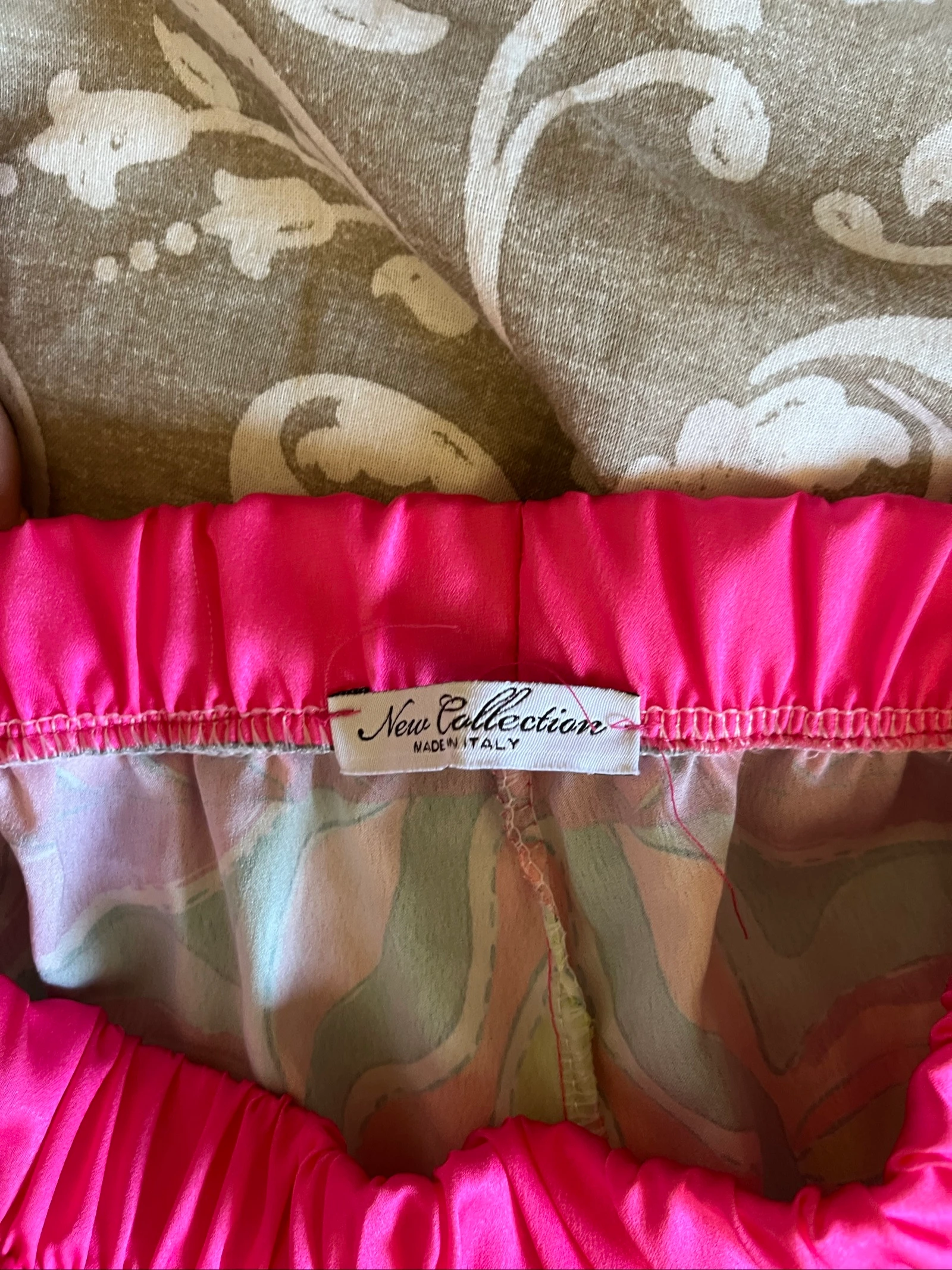 Flowy patterned pants – photo 3